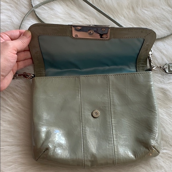 Coach | green patent leather small Crossbody bag - Picture 3 of 15